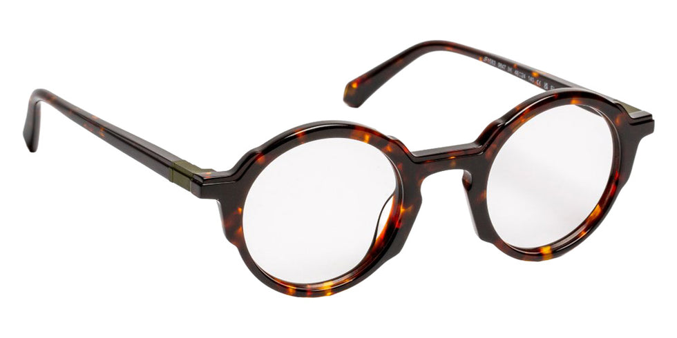 J.F. Rey® JF1583 Round Eyeglasses - Tortoiseshell
