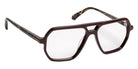 J.F. Rey® JF1584 Aviator Eyeglasses - Burgundy/Camouflage