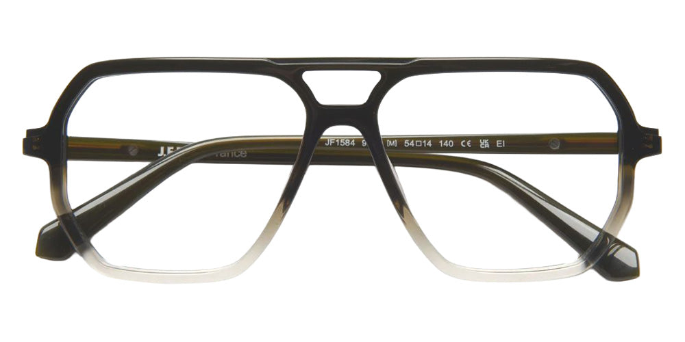 J.F. Rey® JF1584 Aviator Eyeglasses - Brown/Pink Gradient