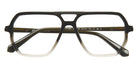 J.F. Rey® JF1584 Aviator Eyeglasses - Brown/Pink Gradient