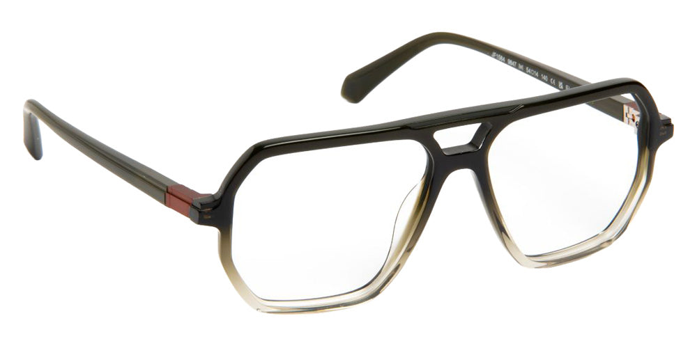 J.F. Rey® JF1584 Aviator Eyeglasses - Brown/Pink Gradient