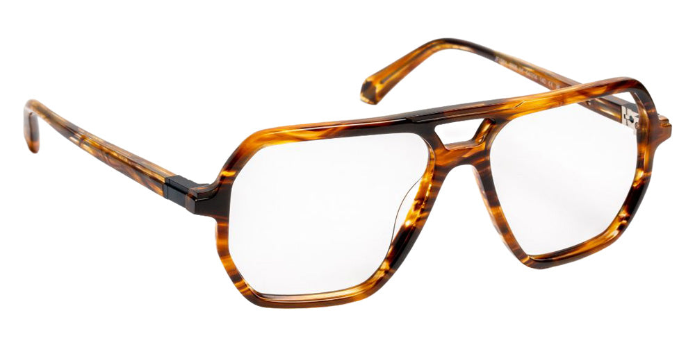 J.F. Rey® JF1584 Aviator Eyeglasses - Tortoiseshell