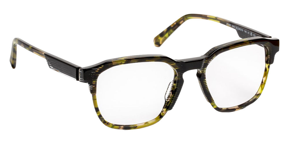 J.F. Rey® JF1586 JFR JF1586 0843 56 Eyeglasses - Bla Graphic