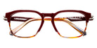J.F. Rey® JF1586 JFR JF1586 3838 56 Eyeglasses - Burgundy/Burgundy Graphic