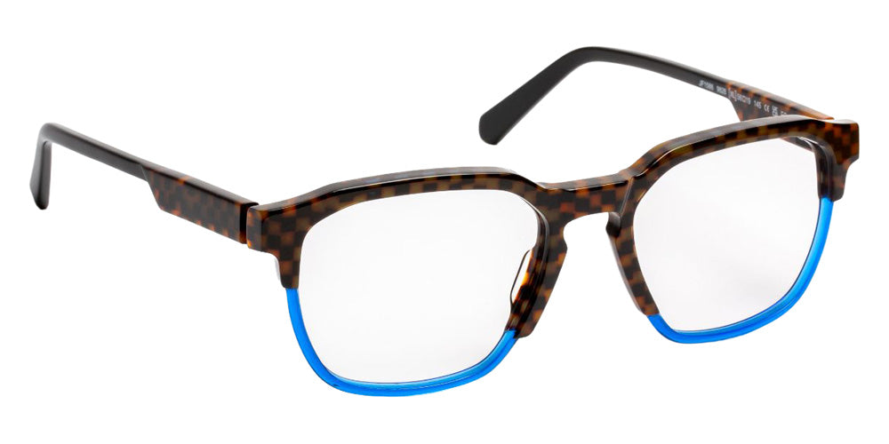 J.F. Rey® JF1586 JFR JF1586 9828 56 Eyeglasses - Tortoiseshell/Blue