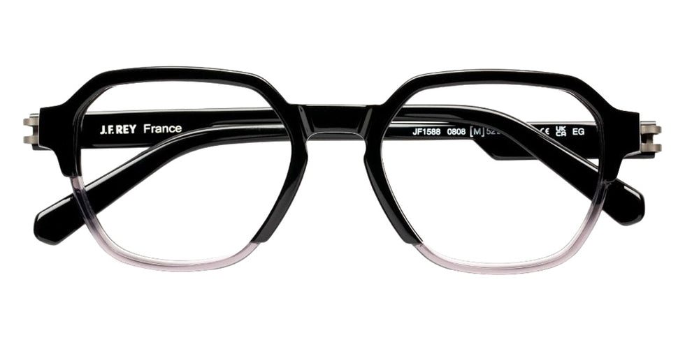 J.F. Rey® JF1588 JFR JF1588 0808 52 Eyeglasses - Black