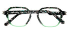 J.F. Rey® JF1588 JFR JF1588 9048 52 Eyeglasses - Brown Marble/Green