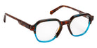 J.F. Rey® JF1588 JFR JF1588 9826 52 Eyeglasses - Tortoiseshell/Blue