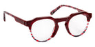 J.F. Rey® JF1589 JFR JF1589 3830 48 Eyeglasses - Burgundy/Red Graphic