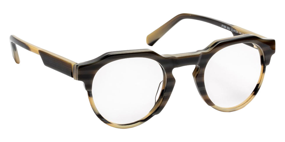 J.F. Rey® JF1589 JFR JF1589 9502 48 Eyeglasses - Brown Graphic/Gray