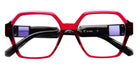 J.F. Rey® JF1591 Geometric Eyeglasses - Raspberry/Lilac