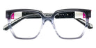 J.F. Rey® JF1597 JFR JF1597 0182 53 Eyeglasses - Silver/ White