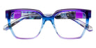 J.F. Rey® JF1597 JFR JF1597 2270 53 Eyeglasses - Blue and Plum Gradients/Plum