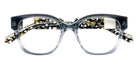 J.F. Rey® JF1598 JFR JF1598 0110 49 Eyeglasses - Silver/ White