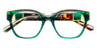 J.F. Rey® JF1598 JFR JF1598 4793 49 Eyeglasses - Pine Green/Green