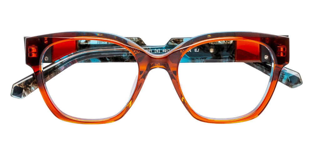 J.F. Rey® JF1598 JFR JF1598 6621 49 Eyeglasses - Caramel/Caramel