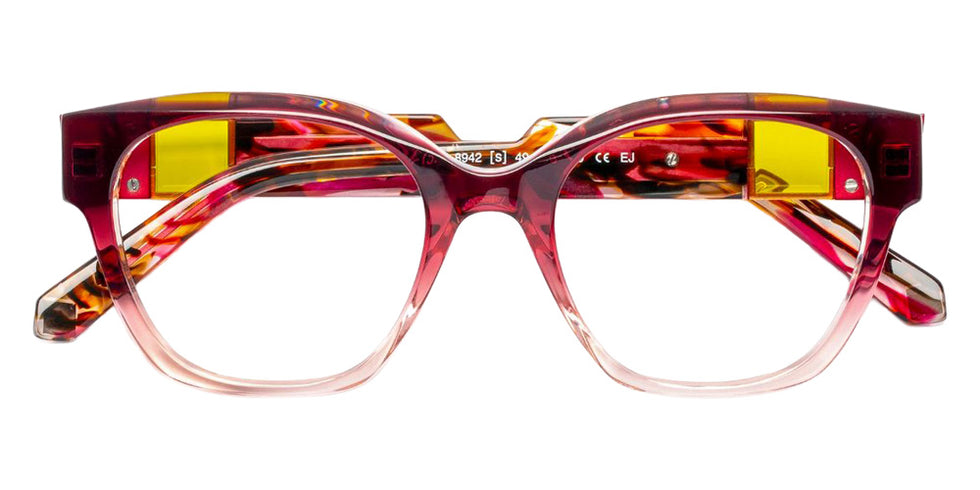 J.F. Rey® JF1598 JFR JF1598 8942 49 Eyeglasses - Pink Gradient/Apple Green