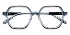 J.F. Rey® JF1599 JFR JF1599 0010 52 Eyeglasses - Gray Gradient/Bla Streaks