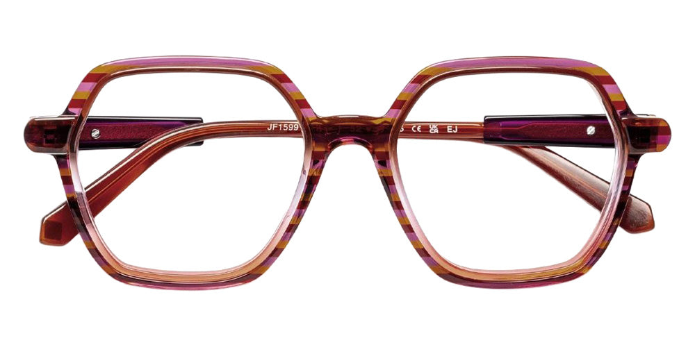 J.F. Rey® JF1599 JFR JF1599 9173 52 Eyeglasses - Brown-Purple Gradient