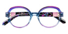 J.F. Rey® JF1601 JFR JF1601 2170 47 Eyeglasses - Blue and Plum Gradients/Plum