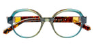 J.F. Rey® JF1601 JFR JF1601 4358 47 Eyeglasses - Green/Bronze