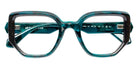 J.F. Rey® JF1602 JFR JF1602 4400 49 Eyeglasses - Green/Sparkly Black