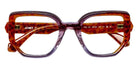 J.F. Rey® JF1602 JFR JF1602 7394 49 Eyeglasses - Blended Plum/Panther Pattern