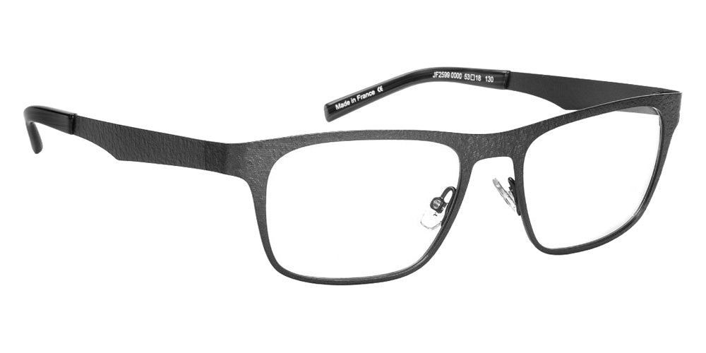 J.F. Rey® JF2599 Rectangle Eyeglasses - Black