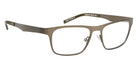 J.F. Rey® JF2599 Rectangle Eyeglasses - Taupe