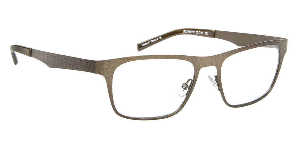 J.F. Rey® JF2599 Rectangle Eyeglasses - Taupe