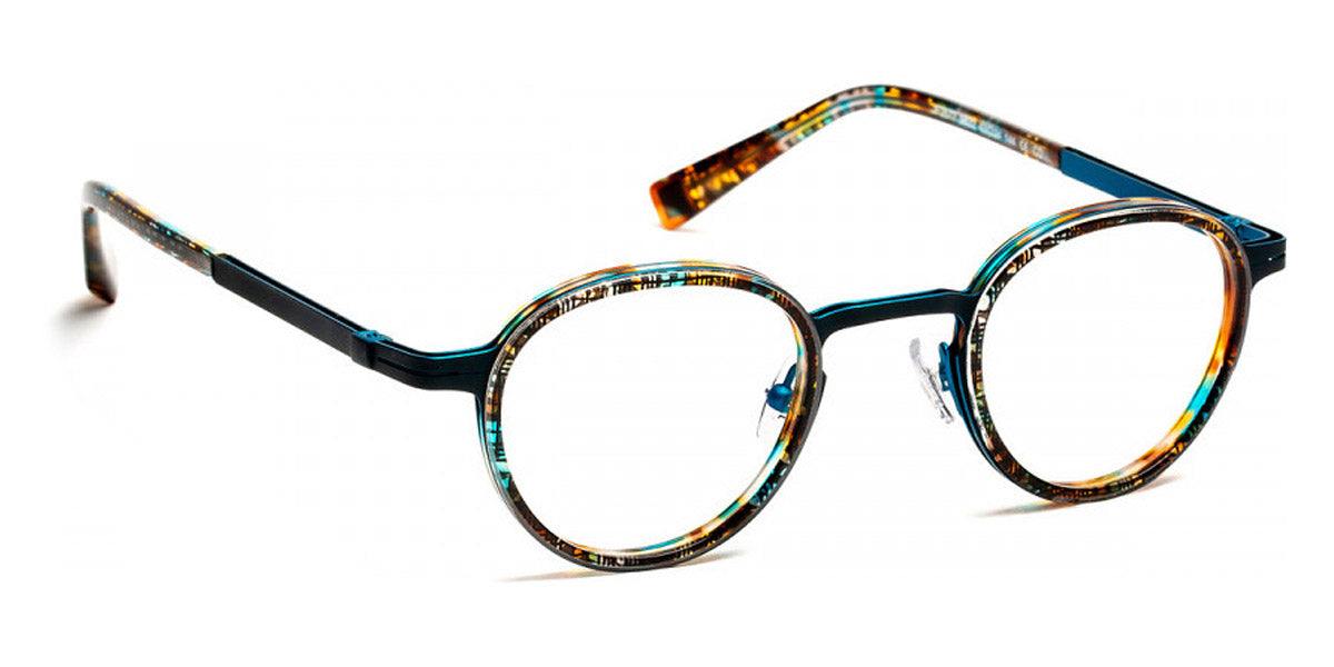 J.F. Rey® JF2677 JFR JF2677 9822 43 - 9822 Demi Blue/Sky Blue Eyeglasses