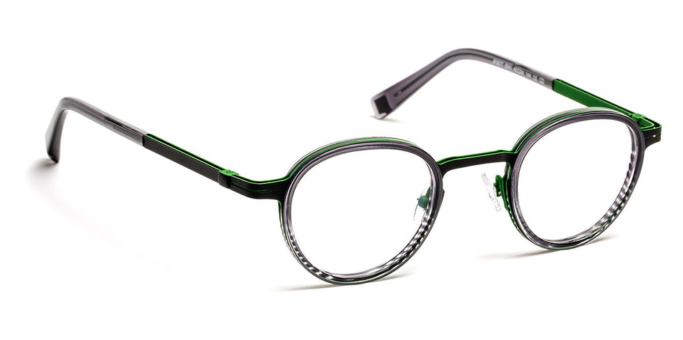 J.F. Rey® JF2677 JFR JF2677 0041 43 - 0041 GRADIENT BLACK/BLK/GREEN Eyeglasses