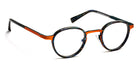 J.F. Rey® JF2677 JFR JF2677 2260 43 - 2260 TISSUE BLUE/ORANGE Eyeglasses