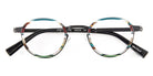 J.F. Rey® JF2677 JFR JF2677 2700 43 - 2700 Stripes Blue/Black Eyeglasses