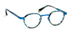 J.F. Rey® JF2677 JFR JF2677 2925 43 - 2925 DEMI BLUE/BLUE Eyeglasses