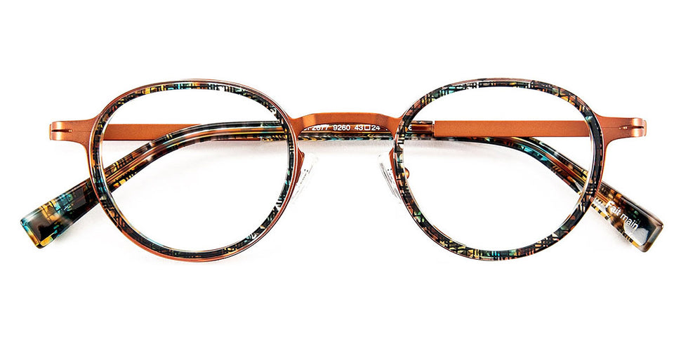 J.F. Rey® JF2677 JFR JF2677 9260 43 - 9260 Demi/Copper Eyeglasses