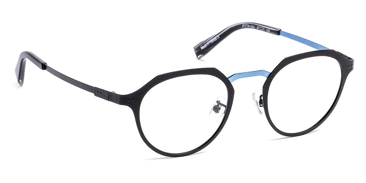 J.F. Rey® JF2734 JFR JF2734 0021 47 - 0021 Af  Black / Blue Sky Eyeglasses