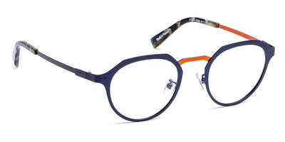 J.F. Rey® JF2734 JFR JF2734 2060 47 - 2060 Af  Navy Blue / Orange Eyeglasses