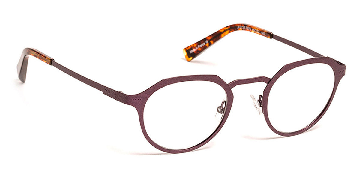 J.F. Rey® JF2734 JFR JF2734 7979 47 - 7979 Af  Plum Eyeglasses
