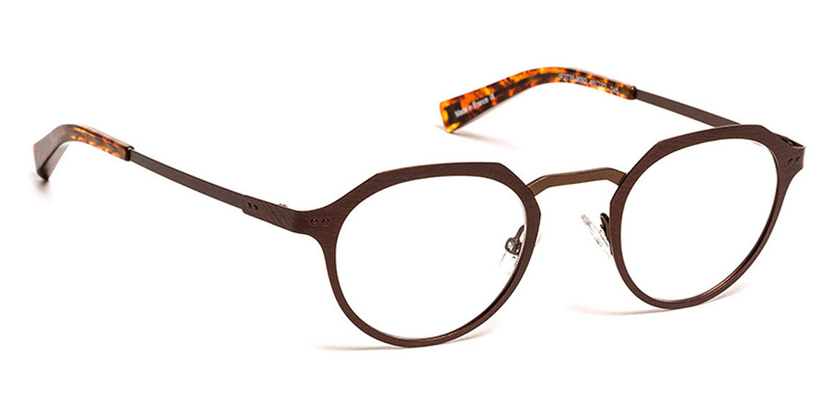 J.F. Rey® JF2734 JFR JF2734 9092 47 - 9092 Af  Dark Brown/Light Brown Eyeglasses