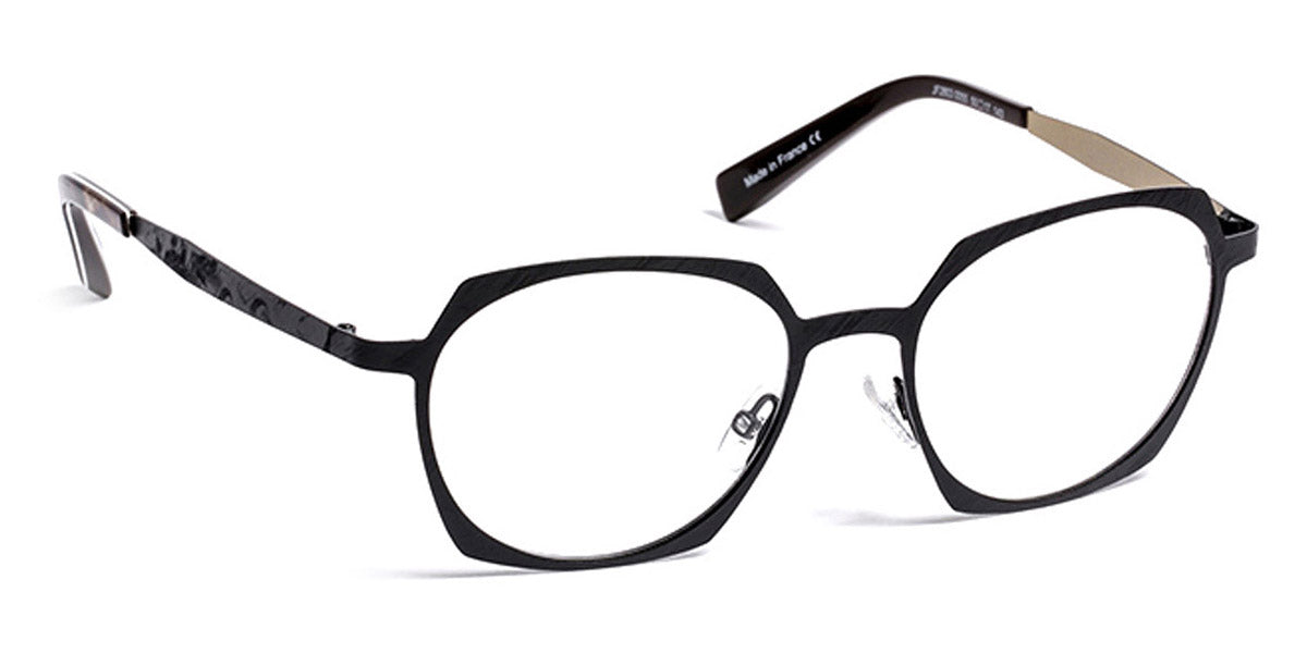 J.F. Rey® JF2803 JFR JF2803 0055 50 - 0055 Black / Gold Eyeglasses