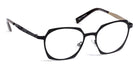 J.F. Rey® JF2803 JFR JF2803 0055 50 - 0055 Black / Gold Eyeglasses
