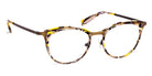 J.F. Rey® JF2822 JFR JF2822 6550 52 - 6550 Yellow/Brushed Bronze Eyeglasses