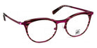 J.F. Rey® JF2822 JFR JF2822 8295 52 - 8295 Fuchsia/Horn Eyeglasses