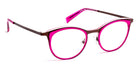 J.F. Rey® JF2873 JFR JF2873 8090 48 - 8090 Pink/Brown Eyeglasses