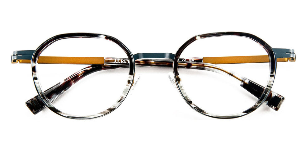 J.F. Rey® JF2876 JFR JF2876 0425 49 - 0425 Gradient Black/Blue/Yellow Eyeglasses