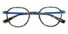 J.F. Rey® JF2876 JFR JF2876 2599 49 - 2599 Demi Blue/Blue Eyeglasses