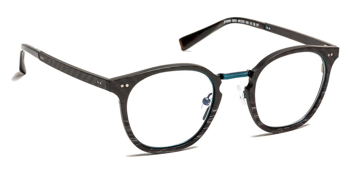 J.F. Rey® JF2899 JFR JF2899 0822 48 - 0822 CARBON/BLUE Eyeglasses