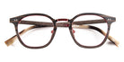J.F. Rey® JF2899 JFR JF2899 9030 48 - 9030 Wood/Fiber Glass Brown/Red Eyeglasses