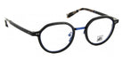 J.F. Rey® JF2901 JFR JF2901 2800 47 - 2800 Carbon/Blue Eyeglasses
